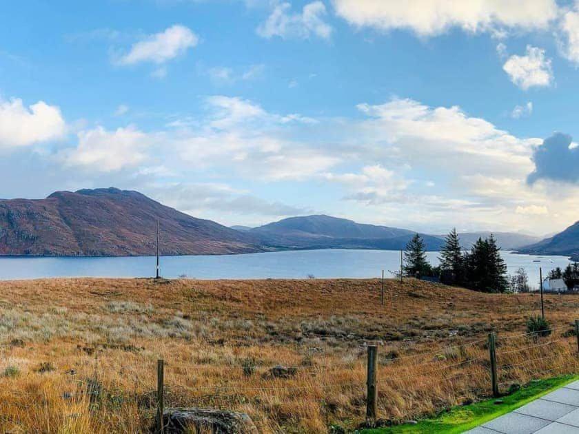 Villa Ardlearag Garve Exterior foto